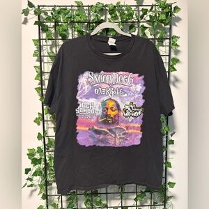 Snoop Dogg & Wiz Khalifa High School Reunion Tour Graphic Tee